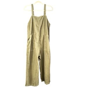 Universal Thread Gray/Green Overalls